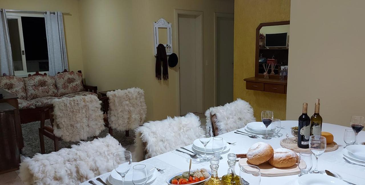 Ferienwohnung Flat Requintado E Muito Aconchegante! Canela Exterior foto