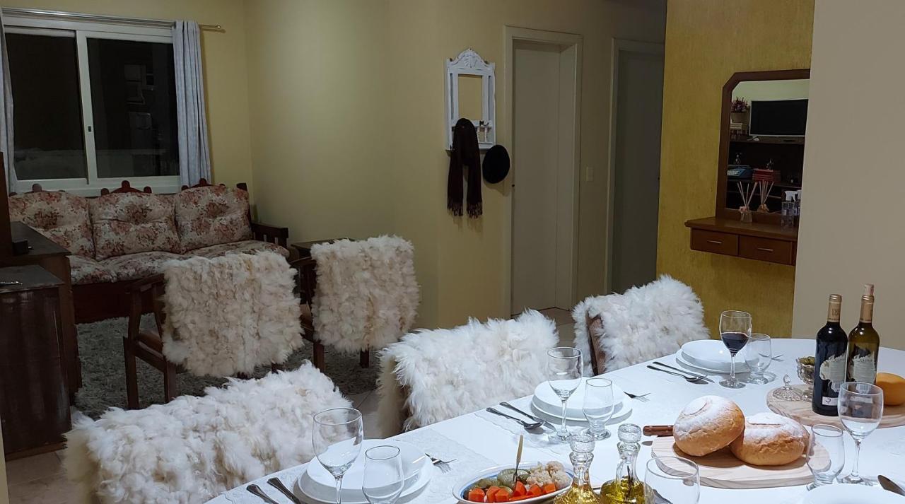 Ferienwohnung Flat Requintado E Muito Aconchegante! Canela Exterior foto