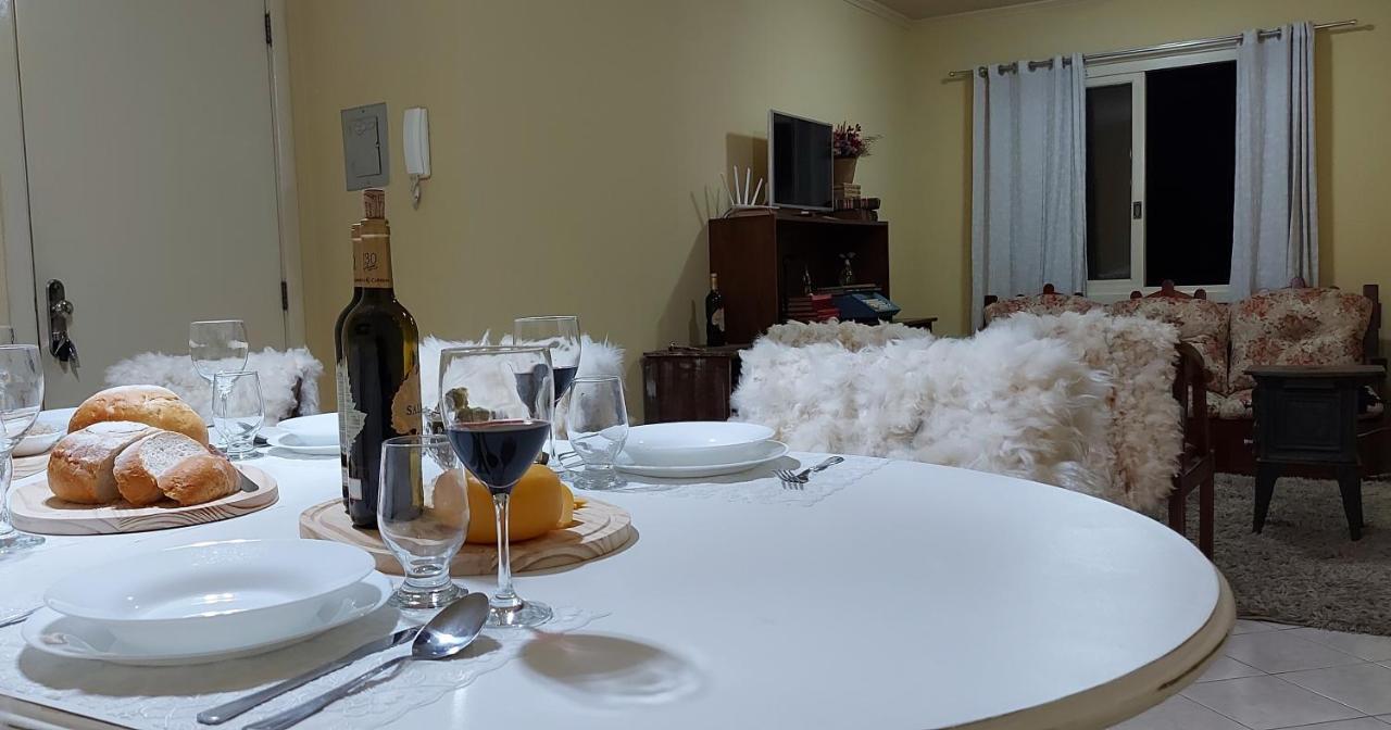 Ferienwohnung Flat Requintado E Muito Aconchegante! Canela Exterior foto