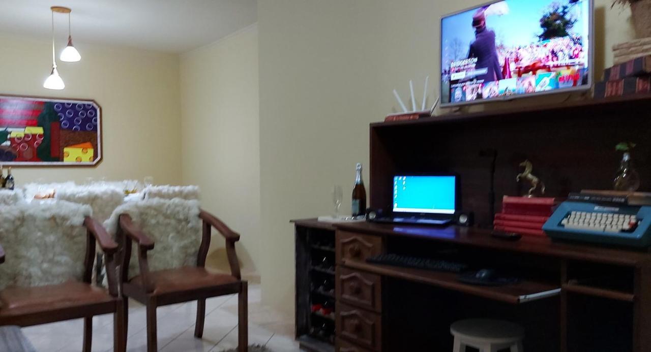 Ferienwohnung Flat Requintado E Muito Aconchegante! Canela Exterior foto