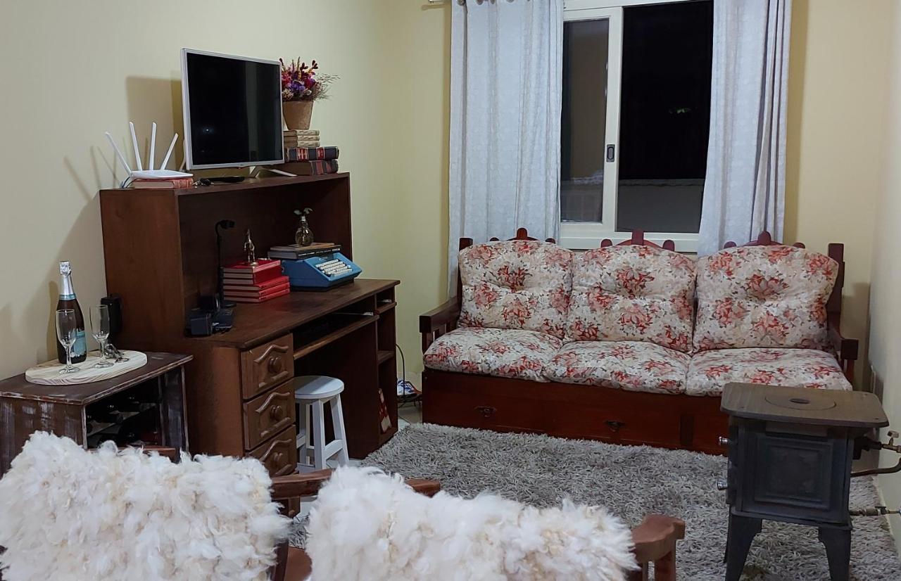 Ferienwohnung Flat Requintado E Muito Aconchegante! Canela Exterior foto